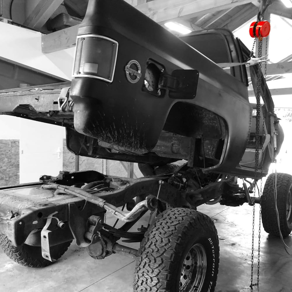 Autobest Palan mécanique à chaîne, capacité 2T, Hauteur de Levage 3 m
