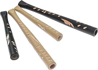 Set of 4 Wooden Handmade Regular Cigarette Holders Compatible with Cigarettes with a Diameter of 0.3 inches