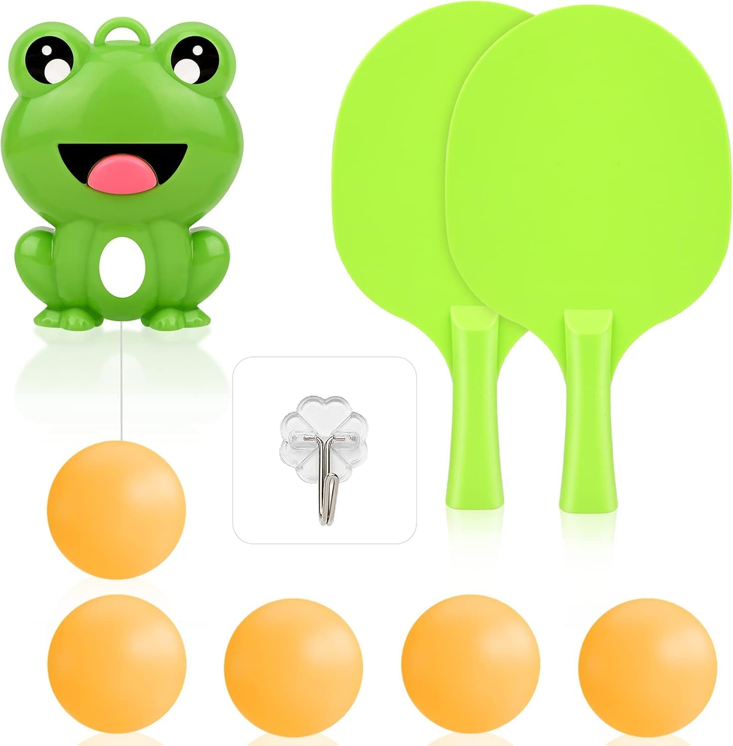 BLiSS HUES Indoor Hanging Table Tennis Ping Pong Trainer Portable Set with Adjustable Height- Self Training Games- Random Design (Style-05) (B0D8T26P83) Amazon Price History, Amazon Price Tracker