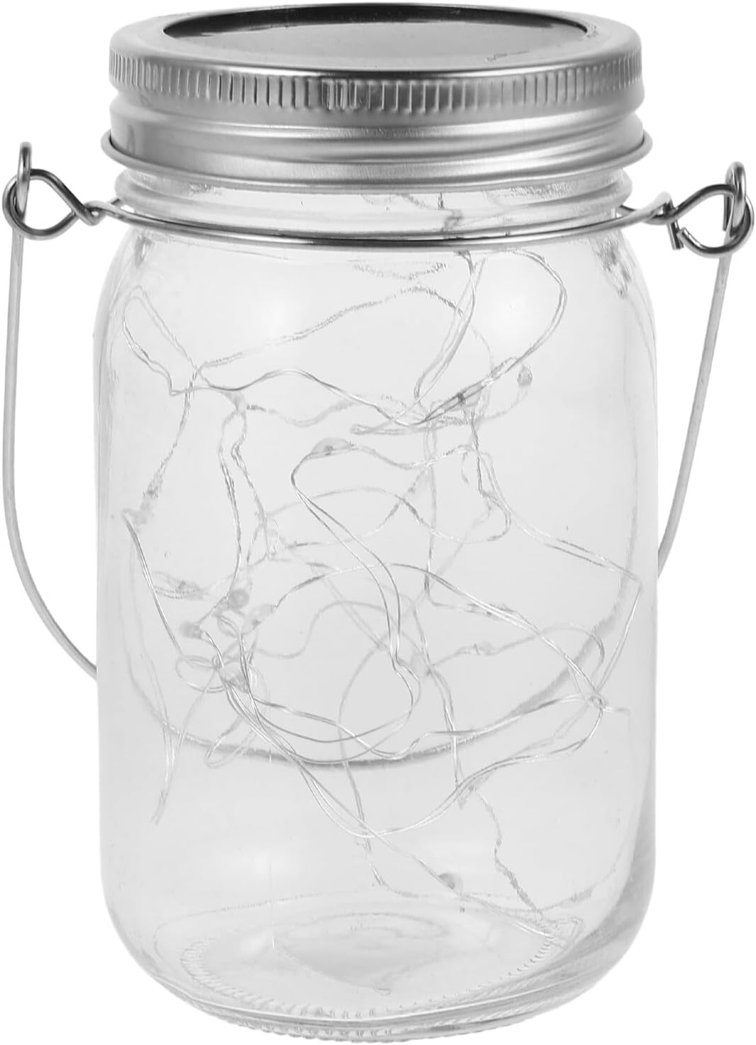 Uonlytech Solar Jar Bottle String Light, Innovative Solar-Powered Decorative Lamp for Garden Party, Patio, and Home Lighting, Batteryless LED String Lantern