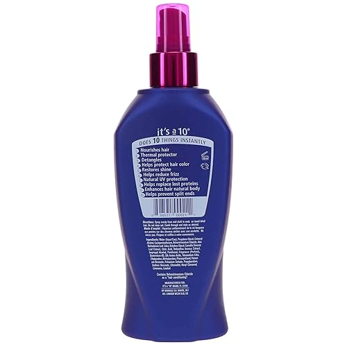 Miniatura 2 de Spray Its a 10 Miracle Leave In Product de 10 onzas 4 unidades