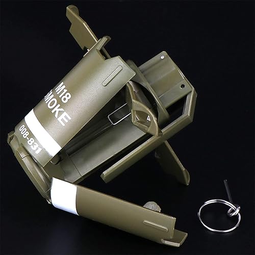 Miniatura 3 de CS Grenade Toys Juguete táctico de granadas de mano, modelo Rival, juego de batalla, deporte al aire libre para adolescentes, niños y niñas