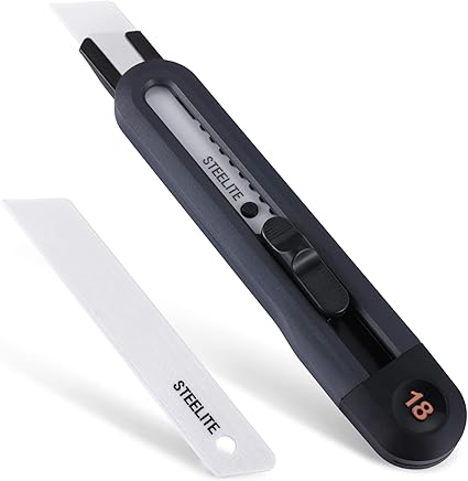 Steelite Ceramic Utility Knife Safety Box Cutter Package and Box Opener ...