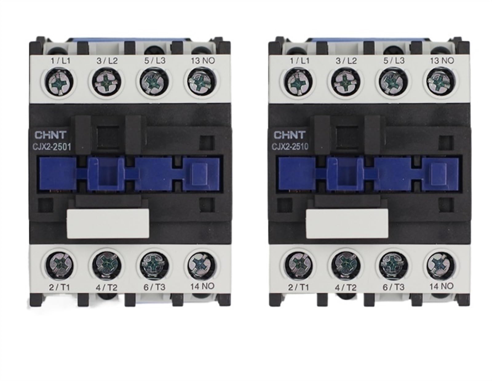 Contacteur CA CJX2-1810 36V 3 pôles NO pour montage rail DIN