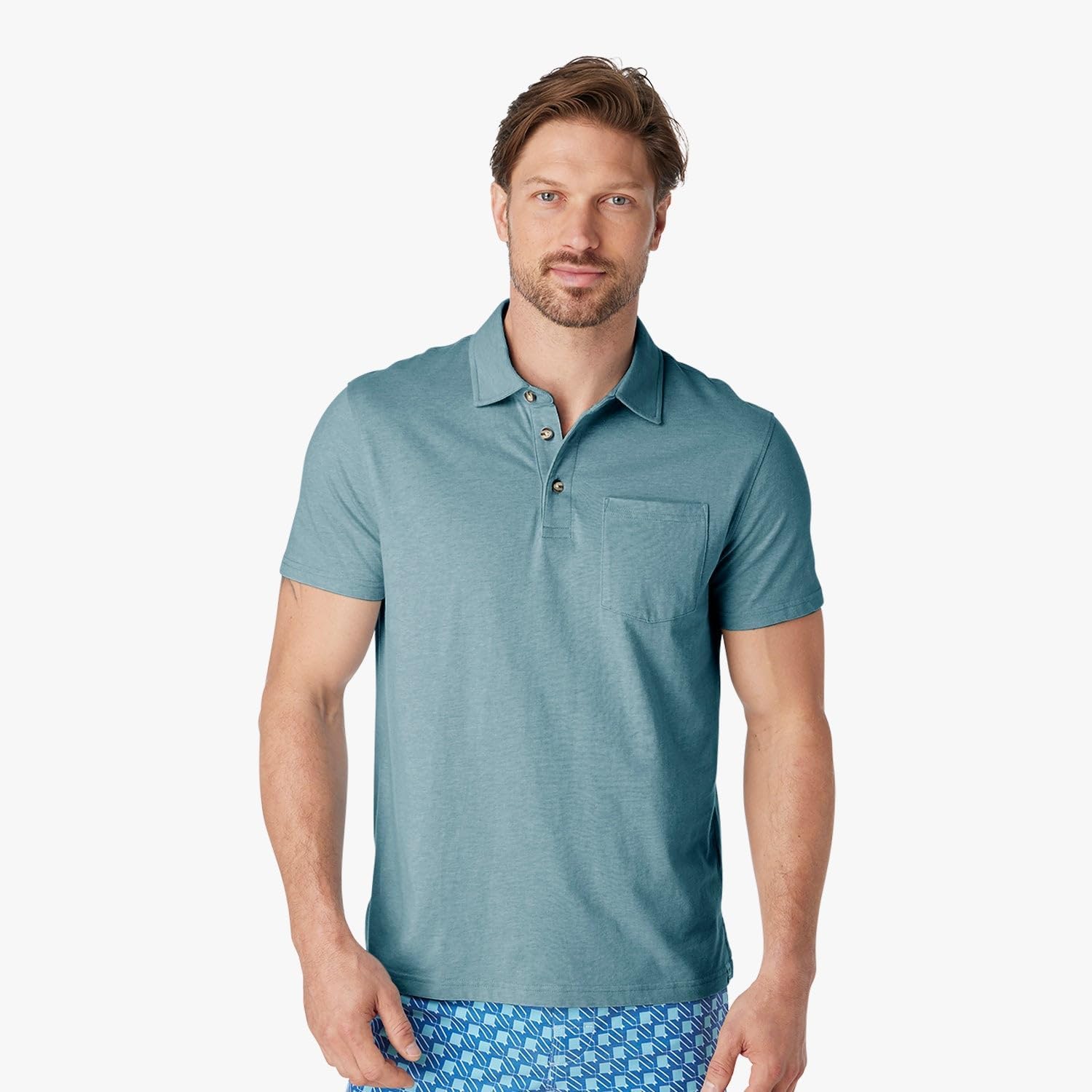 Fair Harbor The Kismet Polo –– Men's Transitional Everyday Polo –– Lighweight and Breathable Ultrasoft Fabric, 4-Way Stretch