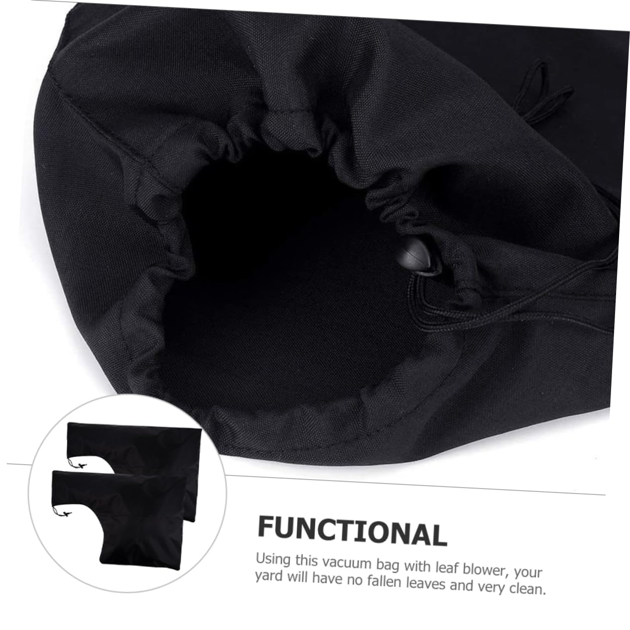 Hemobllo 5 Series Bolsa De Recogida para Soplador De Resistente Y Duradera para Exterior Compatible con Aspiradores De Jardín Fabricada Oxford Antidesgarro 2 Piezas X 5