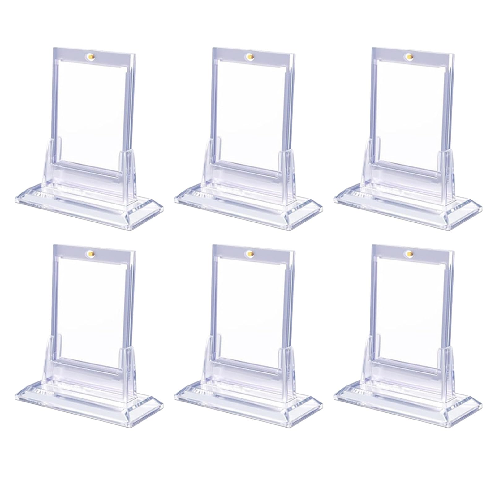 Porta Carte Magnetico Spessore 35PT con Forte Magnete, 6pcs