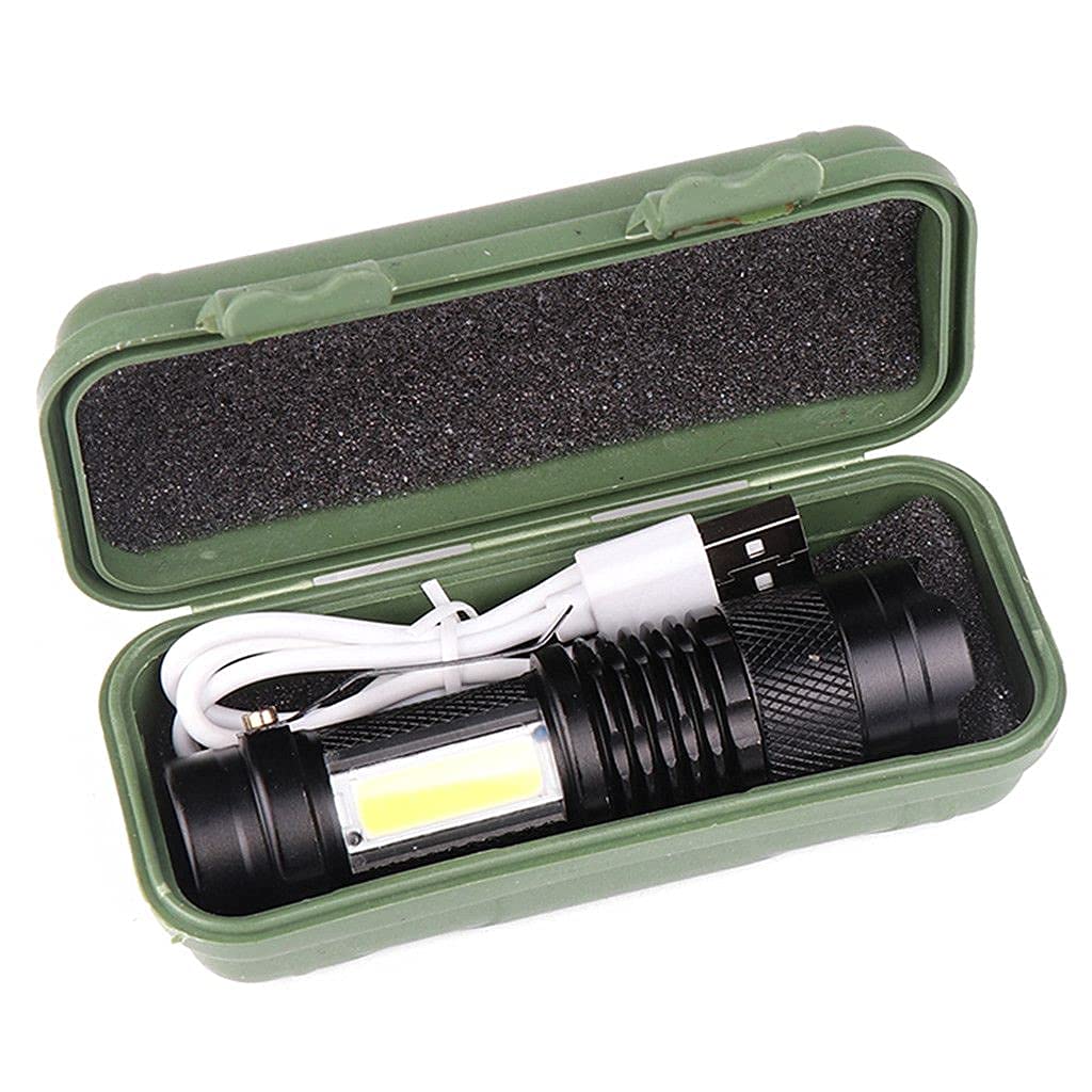 Prisma Collection Havy Duty USB Rechargeabale Long Range LED Torch Light with 3 Different Mode Zooming Torch with Emergency Flash and Desk Mode Table lamp with Gift Box and Key Chain dori (B0B4KQNR5T) Amazon Price History, Amazon Price Tracker