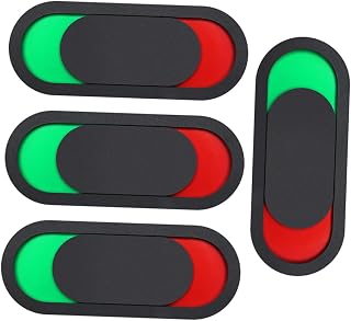 4pcs Vacant Occupied Door Indicator Signs Privacy Slide Signs for Restrooms Offices and Conference Rooms Non-text Design Prevents Embarrassment Quick Status Check
