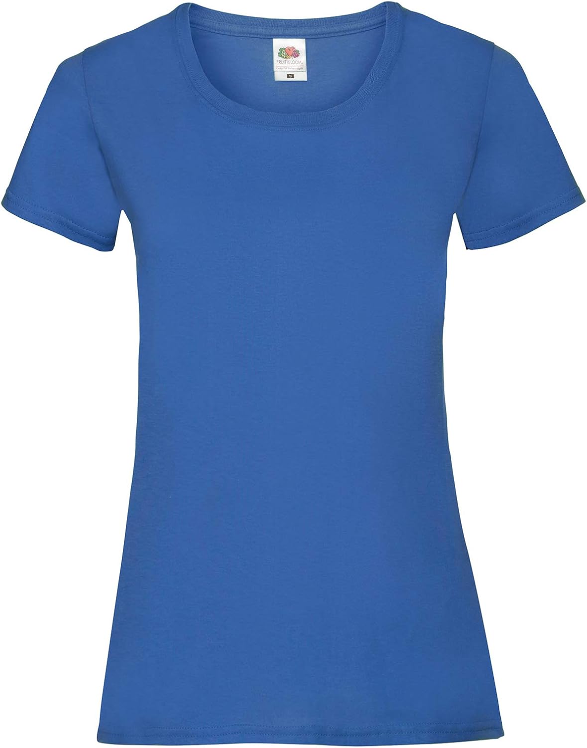 Fruit of the Loom - Dames Valueweight T-shirt - Lime Fruit of the Loom - Dames Valueweight T-shirt - Lime