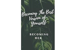 2022 Becoming Her Planner: Goal-Setting Journal for Self-Improvement