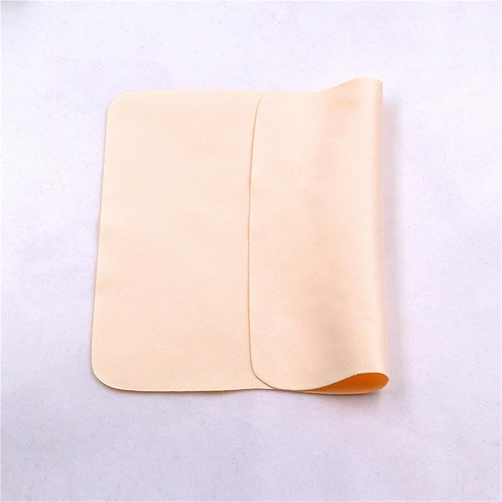 50 paños de limpieza de microfibra para gafas, toallitas de gamuza suave para lentes y pantalla de teléfono, herramientas de limpieza premium para un brillo sin rayas