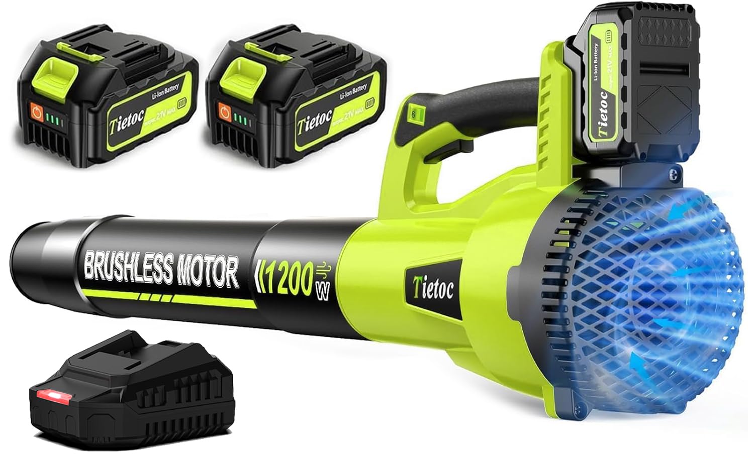 Tietoc 1200W Brushless