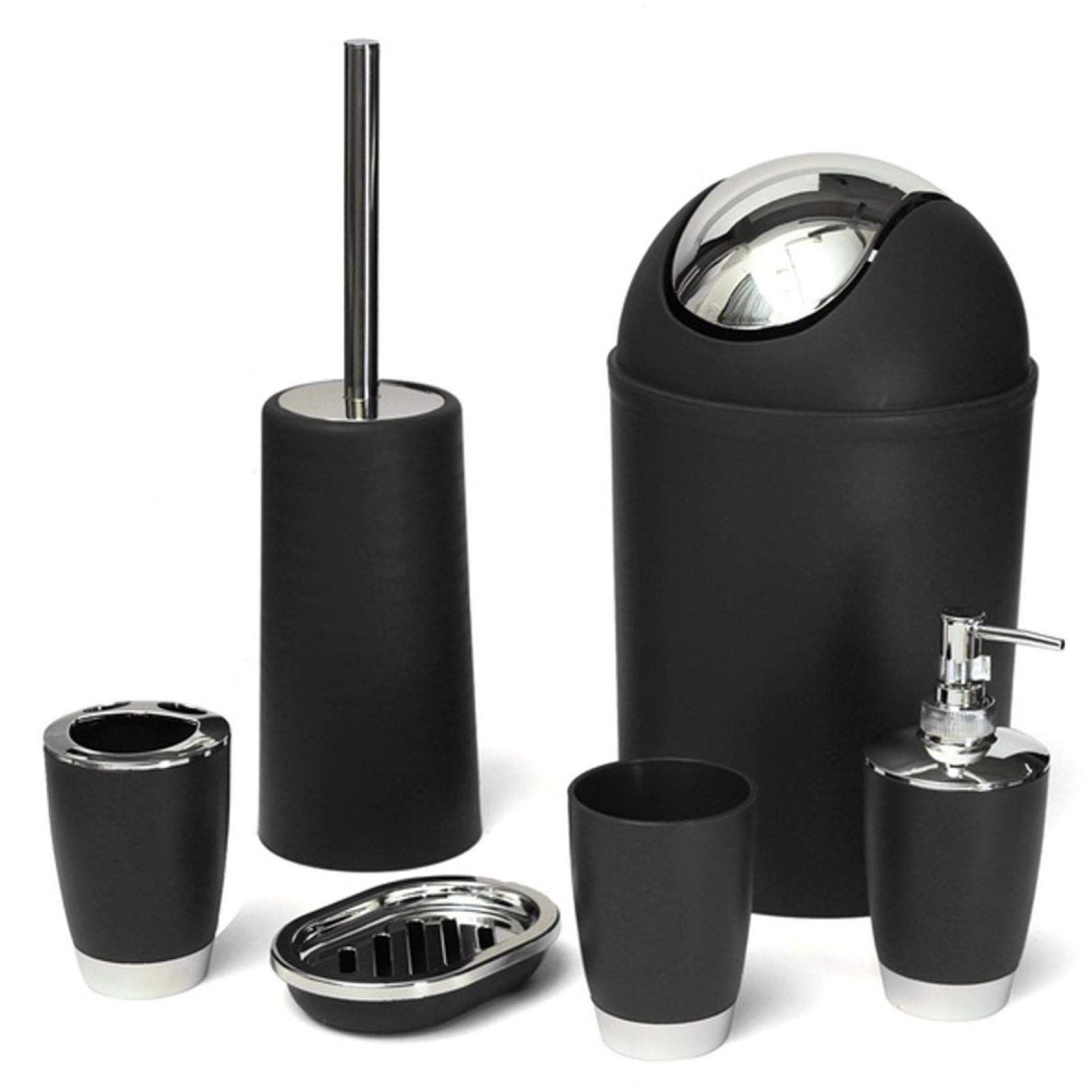 Buy Fiacvrs6pcs Bathroom Accessories Set Including Toothbrush Holder
