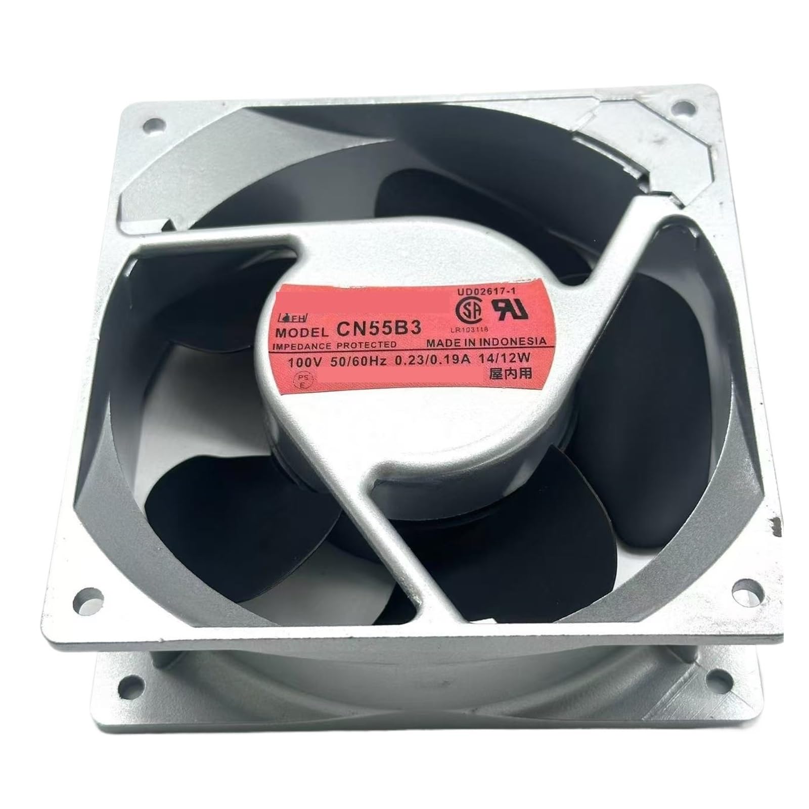 TPKMVGAP CN55B3 AC 100V 0.23A 120x120x38mm Server Cooling Fan