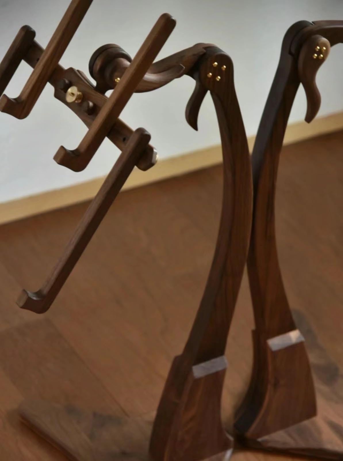 Bastidor para Bordar Soporte De Bordado De Madera Maciza para Suelo, Soporte De Punto De Cruz De Ángulo Ajustable, Adecuado para Artesanía Y Costura