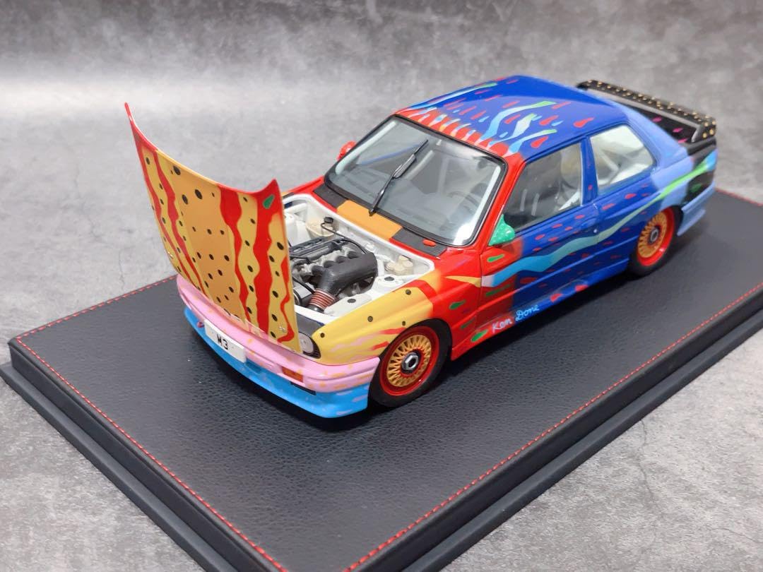 1/18 Art Car Museum Edition BMW M3 ミニカー