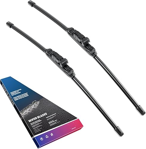 Miniatura 9 de Fácil de instalar y visibilidad superior en la carretera Limpiaparabrisas de repuesto, limpiaparabrisas de repuesto para todas las estaciones para