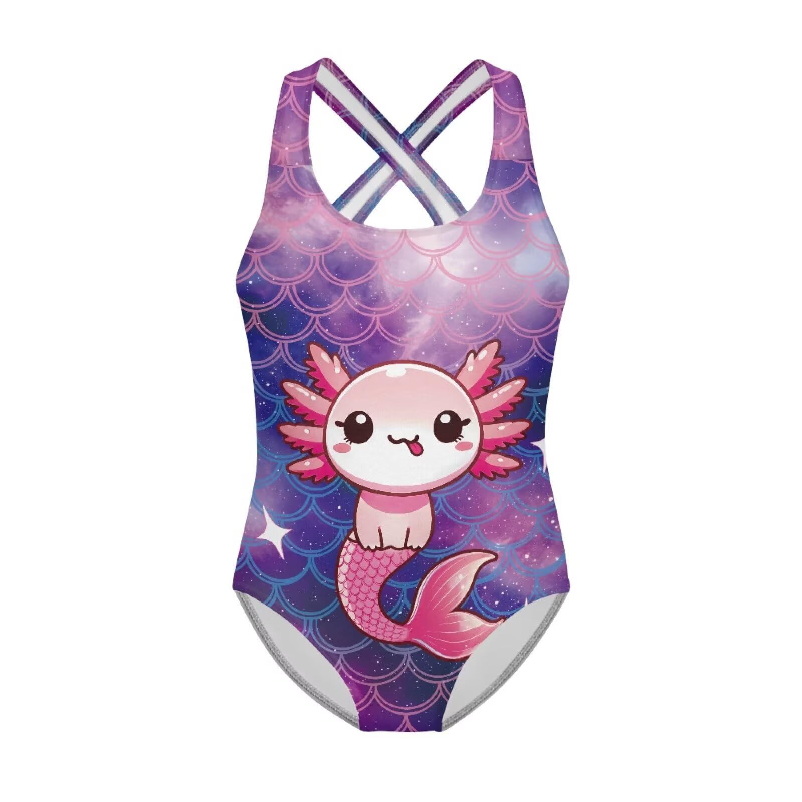 Ystardream Cute Swimsuits for Girls Bathing Suits with Soft &amp; Quick-Dry Fabric Swimwear