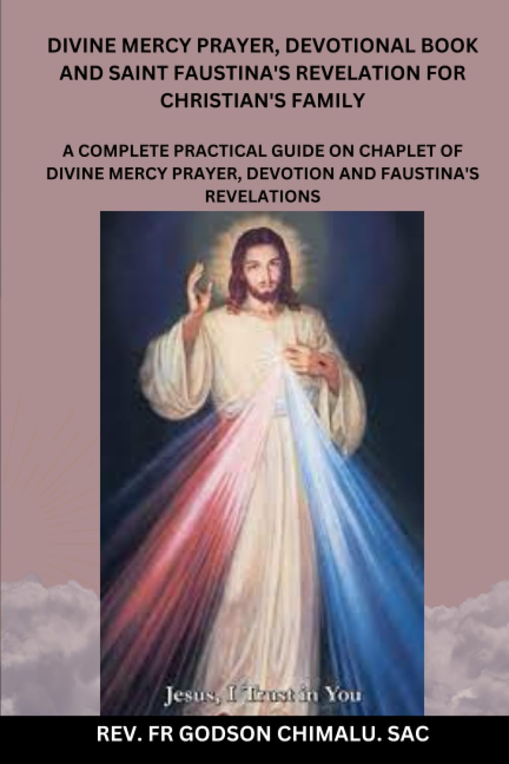 DIVINE MERCY PRAYER, DEVOTIONAL BOOK AND SAINT FAUSTINA'S REVELATION FOR CHRISTIAN'S FAMILY: A COMPLETE PRACTICAL GUIDE ON CHAPLET OF DIVINE MERCY PRAYER, DEVOTION AND FAUSTINA'S REVELATIONS