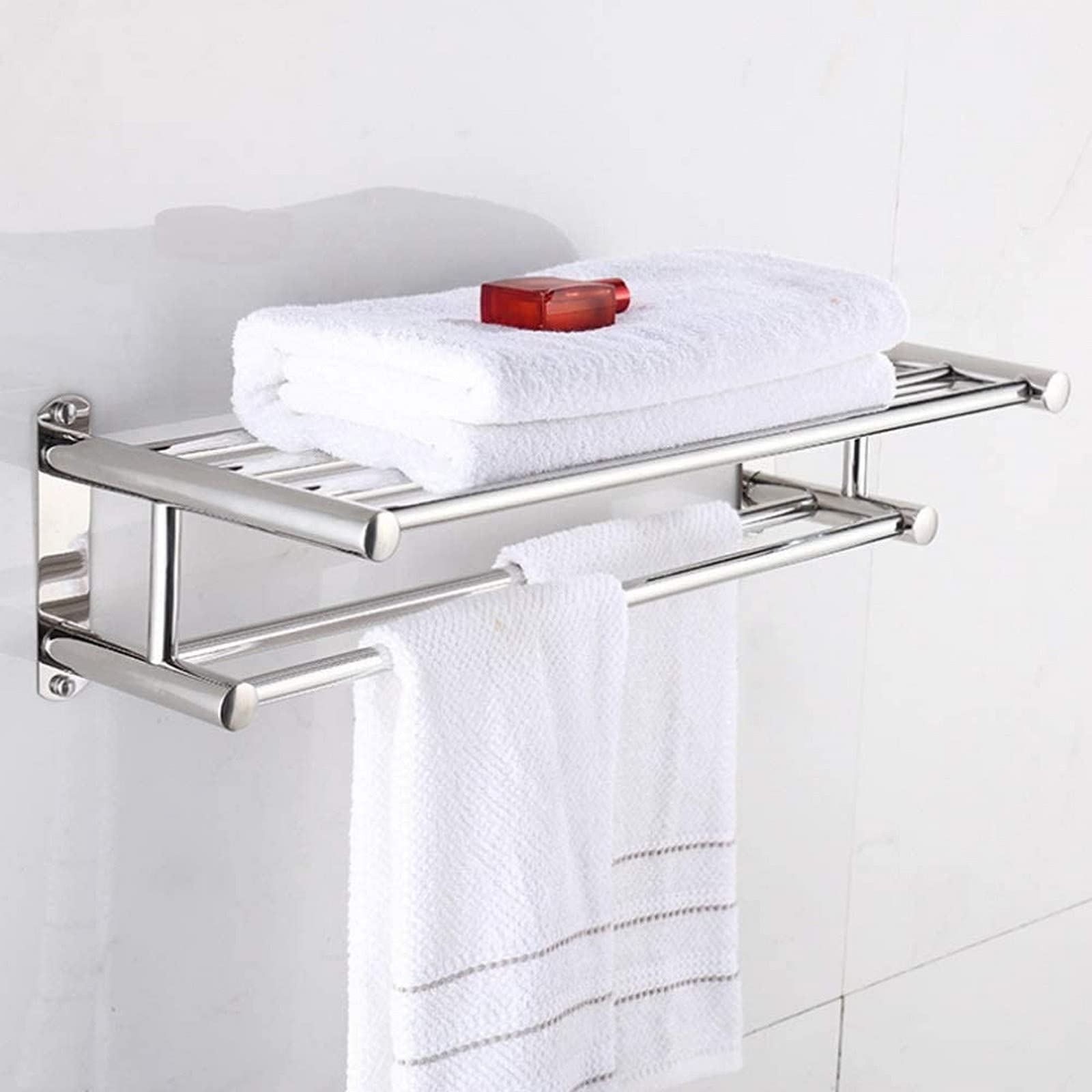 Wieszak na ręczniki półka łazienkowa wieszak na ręczniki łazienkowe wyposażenie hotelu wieszak na ręczniki wieszak na ręczniki organizer łazienkowy wieszak na ręczniki montowany na ścianie ze stali