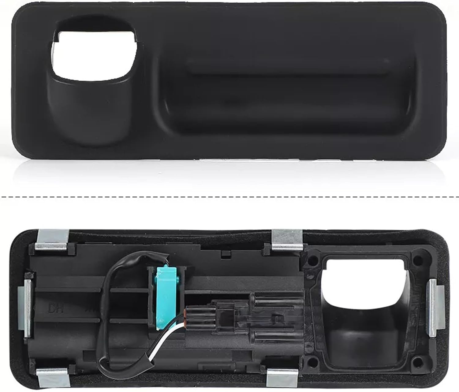 81260-B10104X Trunk Lid Release Lock Handle Switch Compatible with Hyundai Genesis 2014-2016 Genesis G80 2017-2020 Rear Switch Trunk Release Lid Lock Handle Button Replaces# 81260-B10104X
