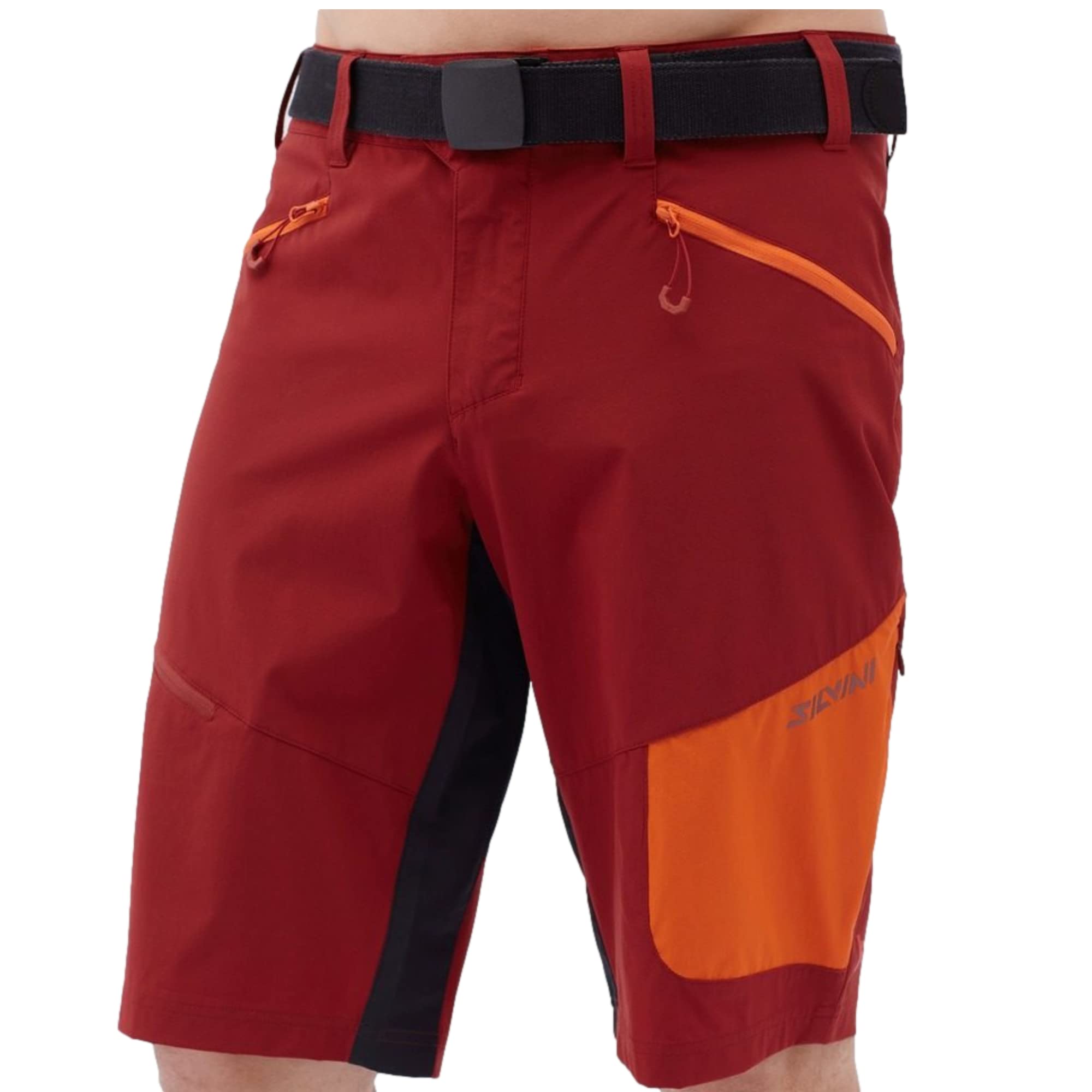 SILVINI Rango Pantaloncini MTB Uomo Pantaloni MTB Uomo Pantaloncini Uomo MTB Pantaloncini Trekking Uomo Pantaloncini Ciclismo Uomo Pantaloni MTB Enduro Pantaloncini Mountain Bike Uomo MTB Pantaloni