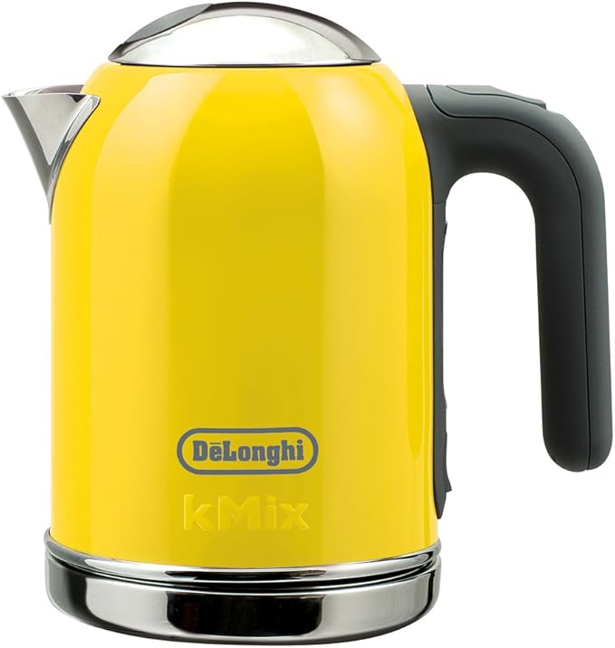 DeLonghi kmix boutique kettle electric 0.75L (Yellow