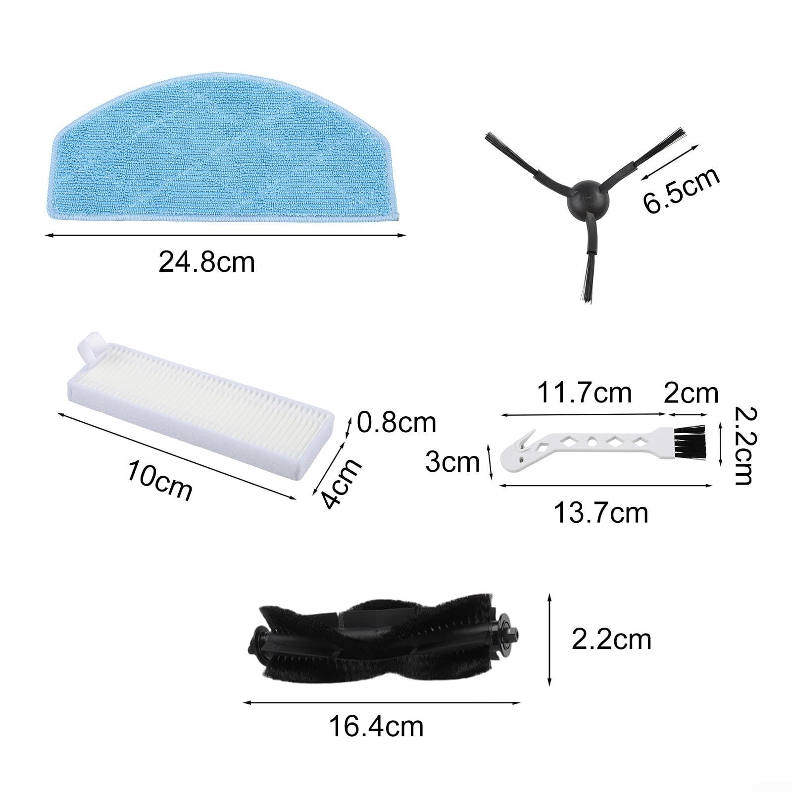 Kit per ricambi per laresar Mars01 con per spazzola e Panni Kit(B)