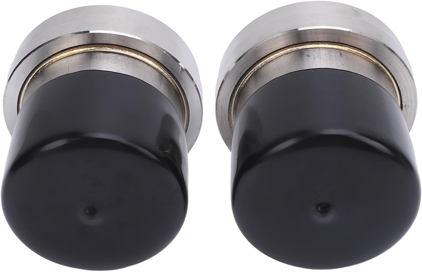 Trailer Bearing Protectors Stainless Steel Aluminum Alloy Auto Check Grease Level Easy Install Heavy Duty Rustproof Wear for Boat Trailers 2.441in Dia 2 Pcs