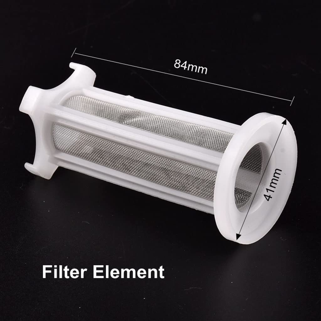 Filtro de manguera de malla en línea for riego de jardín, lavado de coches, 1 unidad