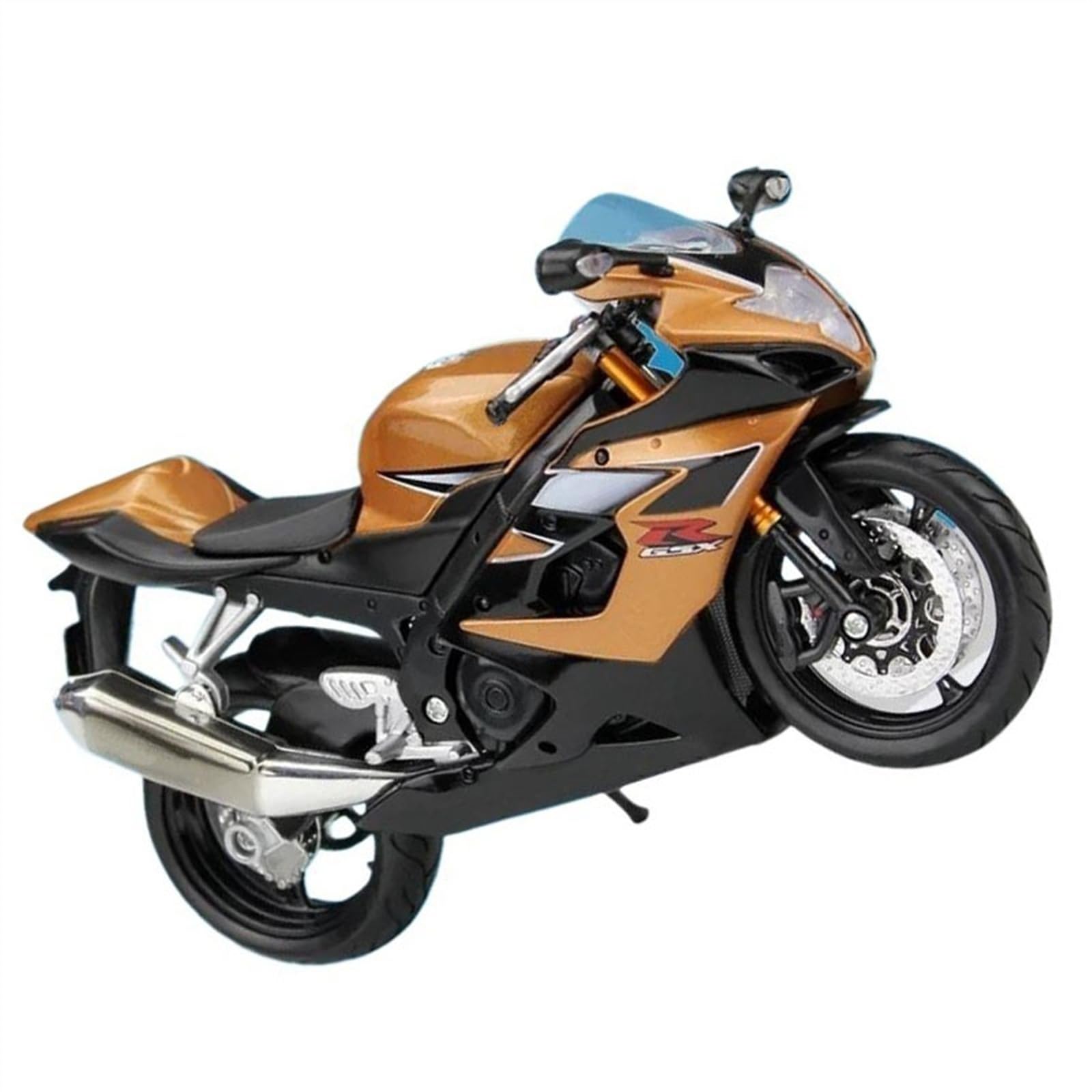 SEYXF Motorbike Toy for Suzuki GSX-R 1000 1/12 Motorcycle Model Simulation Alloy Toy Collect Gifts