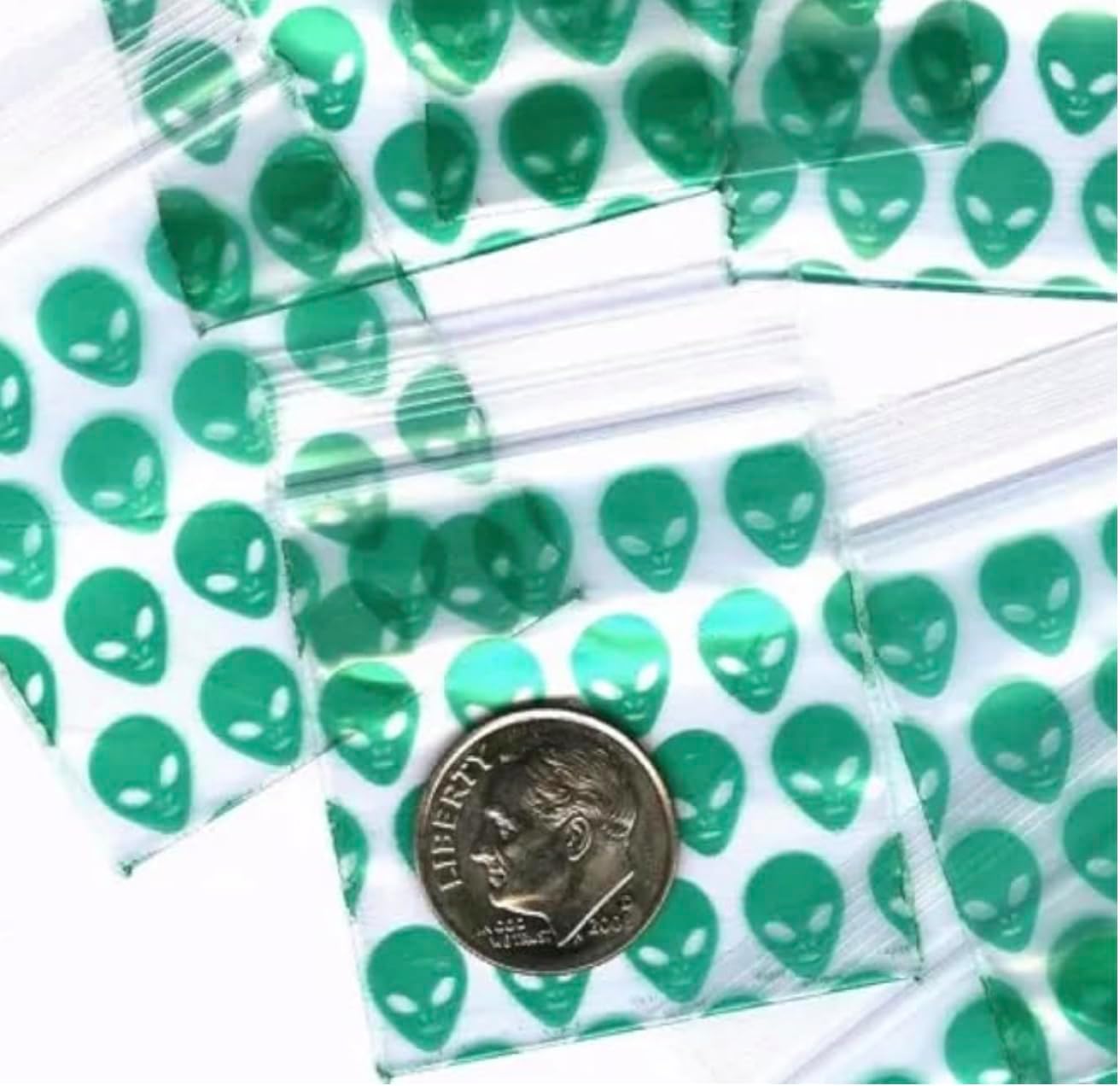 2500 Mini Baggies - 1.5” x 1.5” | Premium Assorted Mix of 25+ Unique Patterns – Includes Rare & Vintage Designs! Zip-Top 1515 Style, A Burst of Variety! (2500 Total Baggies)