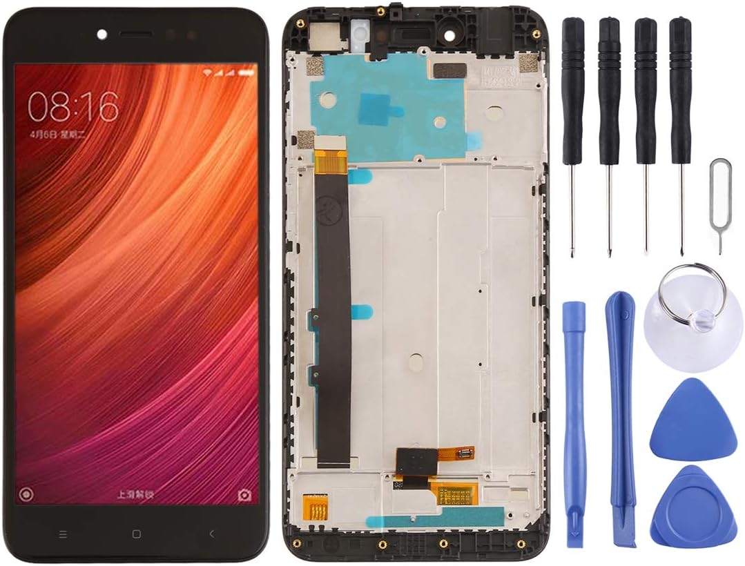 Pantalla LCD TFT para Xiaomi Redmi Nota 5A Prime/Remdi Y1 Digitizador Conjunto con Marco
