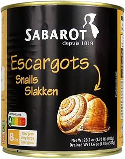 Sabarot Helix Lucorum 800 Gram 96 Extra Large Snails