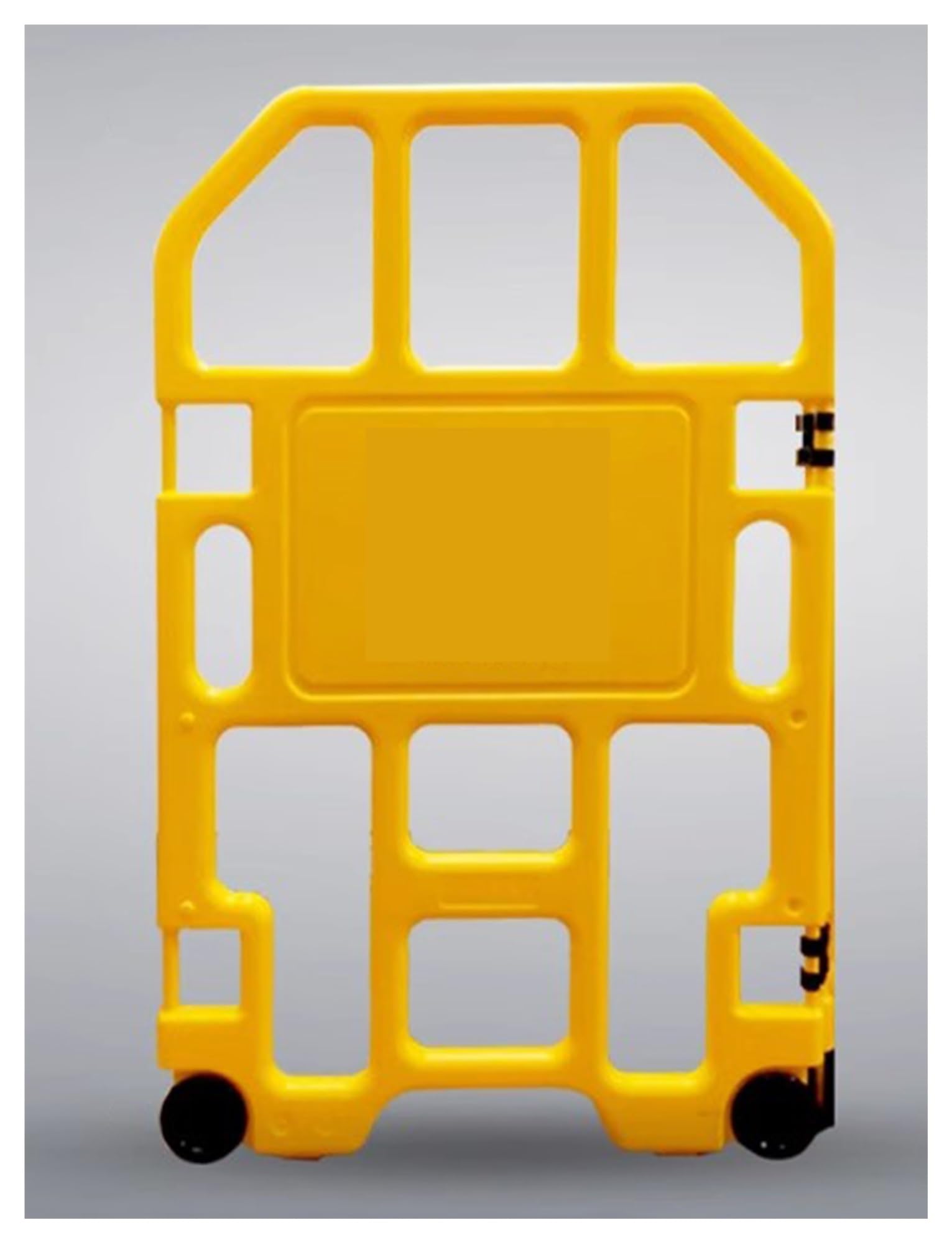 Plastique pliable avec roues le Safe : barrière extensible de sécurité routière