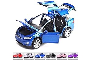 1:32 Scale Tesla Model X90 Diecast Model Car