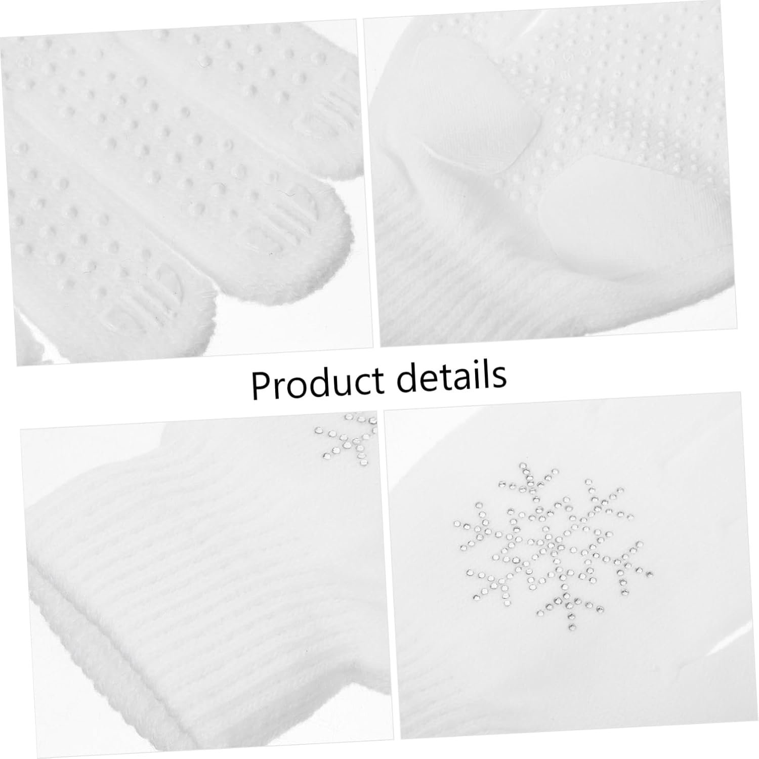 1pair Warm Skiing Gloves for Women Decorative Gloves for Skating Party Performance Cold Weather Accessories for Outdoor Activities