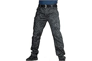 Airsoft Prime Day: Tactical Cargo Pants for the Ultimate Airsoft Experience