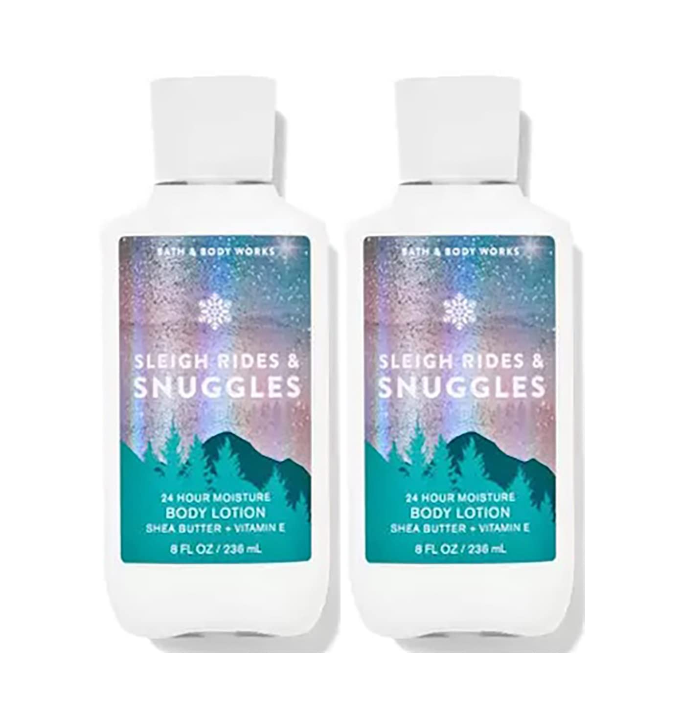 Bath and Body Works Sleigh Rides & Snuggle Super Smooth