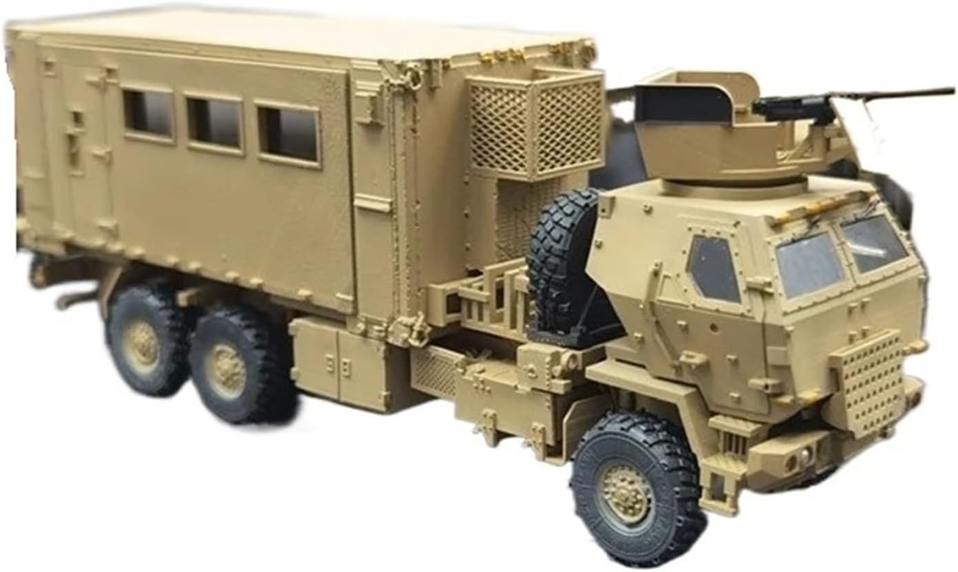 Realistic Tank 1:72 Scale for U.S. Army M1087 Patriot Tank Model Kit Static Die Casting Collectible Ornaments Static Tank Model