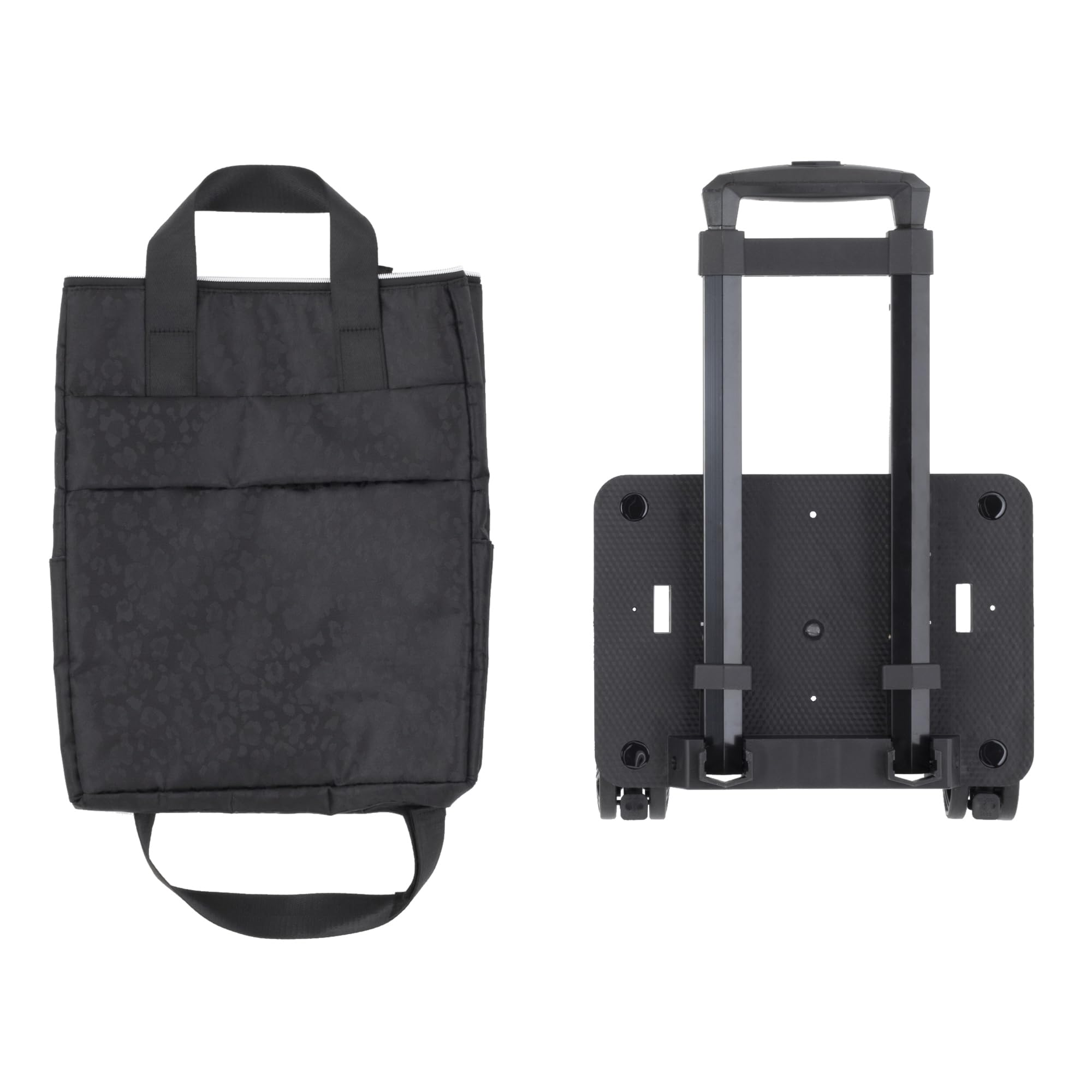 Amazon｜REP レオパード 4輪カート ブラック サイズ：バッグ：約W31