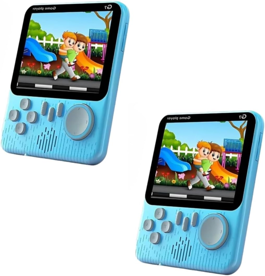 - (𝗕𝘂𝘆 𝟭 𝗚𝗲𝘁 𝟭) Compact G7 Game Console for Children, 3.5 Inch Screen with 666 Fun Games, Easy to Carry and Use-𝟐𝟎 𝐲𝐞𝐚𝐫𝐬 𝐰𝐚𝐫𝐫𝐚𝐧𝐭𝐲
