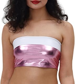 Top Up Rendimiento Vestido De Las Mujeres Club Nocturno Top Up