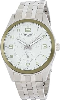 ساعة كاجوال بعرض انالوج بعقارب للرجال من كاسيو، MTP-1352D-8B2VDF