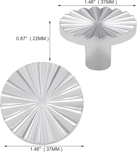 Miniatura 10 de AOBITE Manijas para gabinetes de cocina de 2.52 pulgadas con cajones vintage de 2.52 pulgadas, manijas para cajones de armario vintage, manijas de