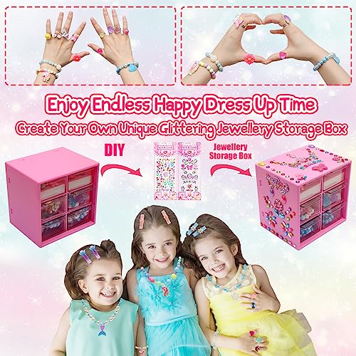 image for BEKALERZ 30PCS Jewelry Toys-for-Girls,Toddler Girls Toys Age 6-8,Lovel