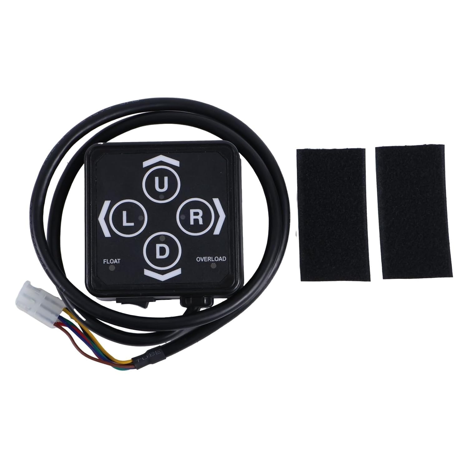 6 Plugs Membrane Switch Snow Plow Touch Pad Controller 22154 22690 56462 Compatible with Meyer E47 E57 E60 Snow Plows for Buyers 1306083 1306901