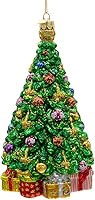 Vista 1 de Kurt Adler Bellissimo - Adorno de cristal para árbol de Navidad (7.5 pulgadas)