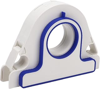 Asixxsix Painters Tape Applicator, Portable Masking Paint Tape Dispenser Cutter with 5 Roll Blue Painter Tape, Masking Paint Tape Applicator Set, for Trim, Window and Door Frames